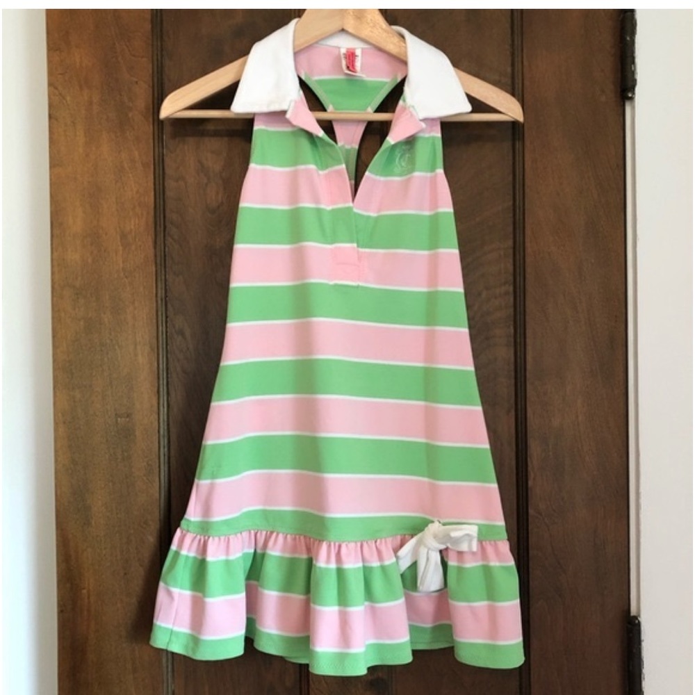 ISO PINK AND GREEN JUICY COUTURE GOLF DRESS